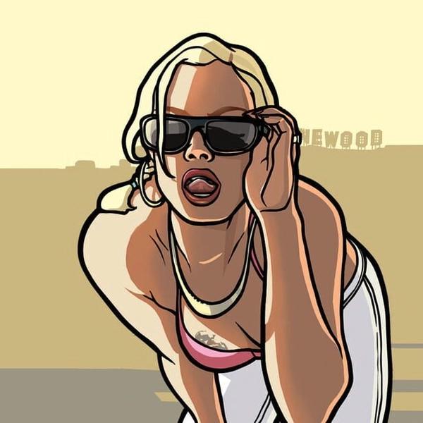 Grand Theft Auto: San Andreas cover art