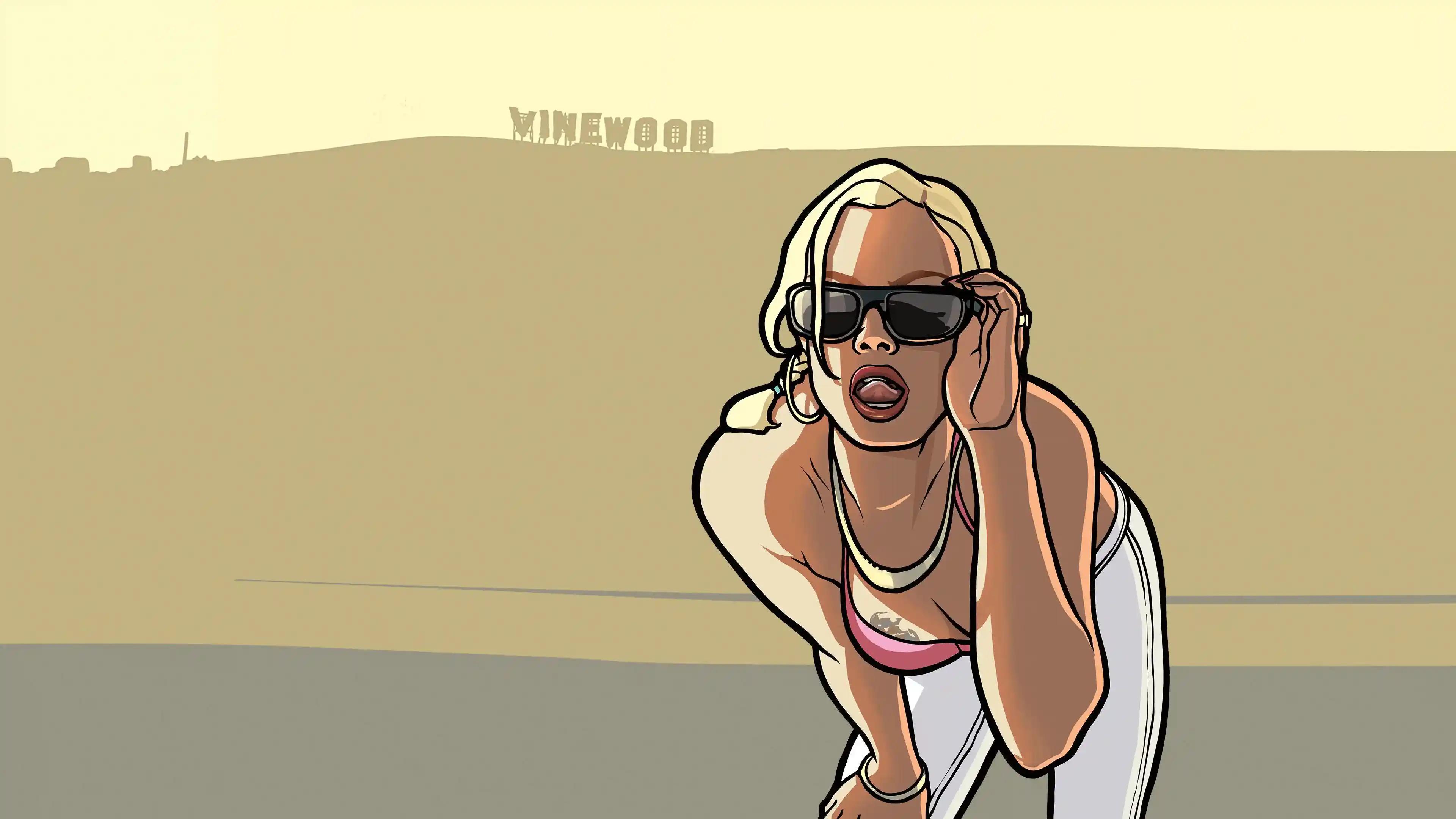 Grand Theft Auto: San Andreas cover art