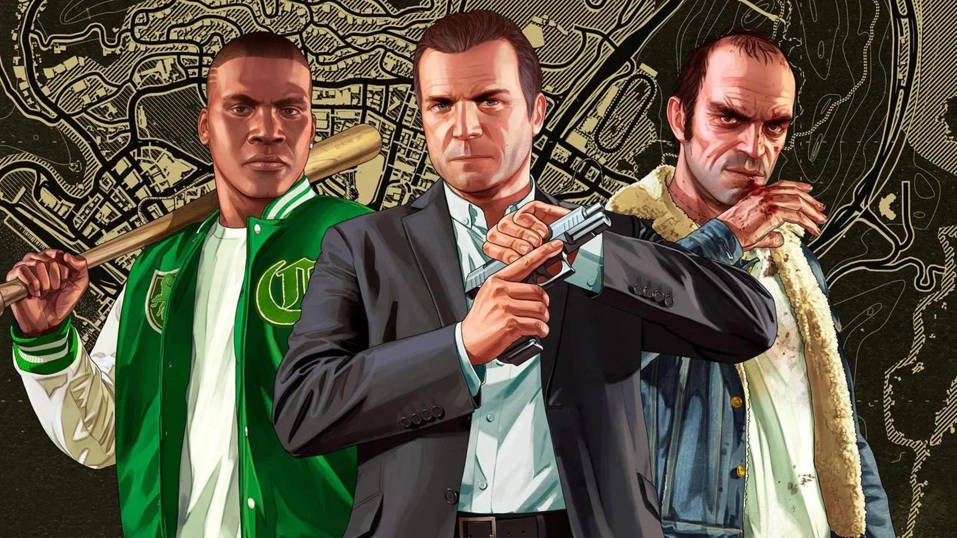 Grand Theft Auto V cover art