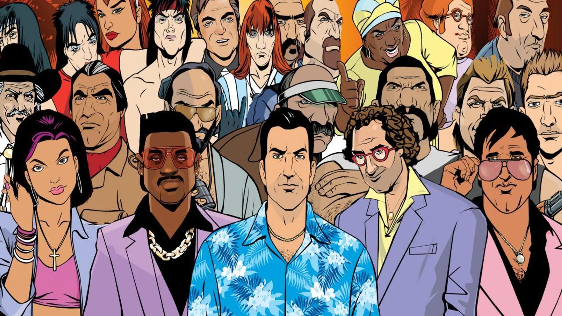 Grand Theft Auto: Vice City cover art