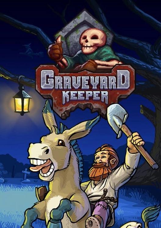 Graveyard Keeper cover art
