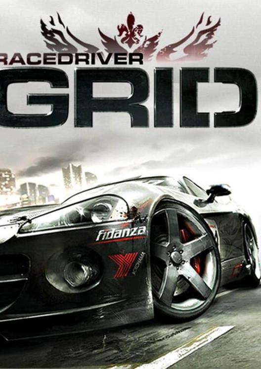 GRID (2008) cover art