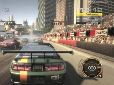 GRID (2008) - Screenshot 1 of 3