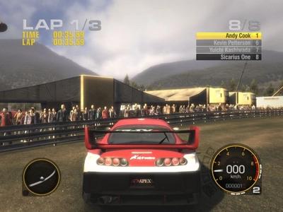 GRID (2008) - Screenshot 3 of 3
