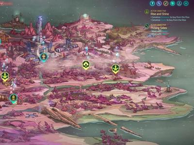 Griftlands - Screenshot 2 of 10