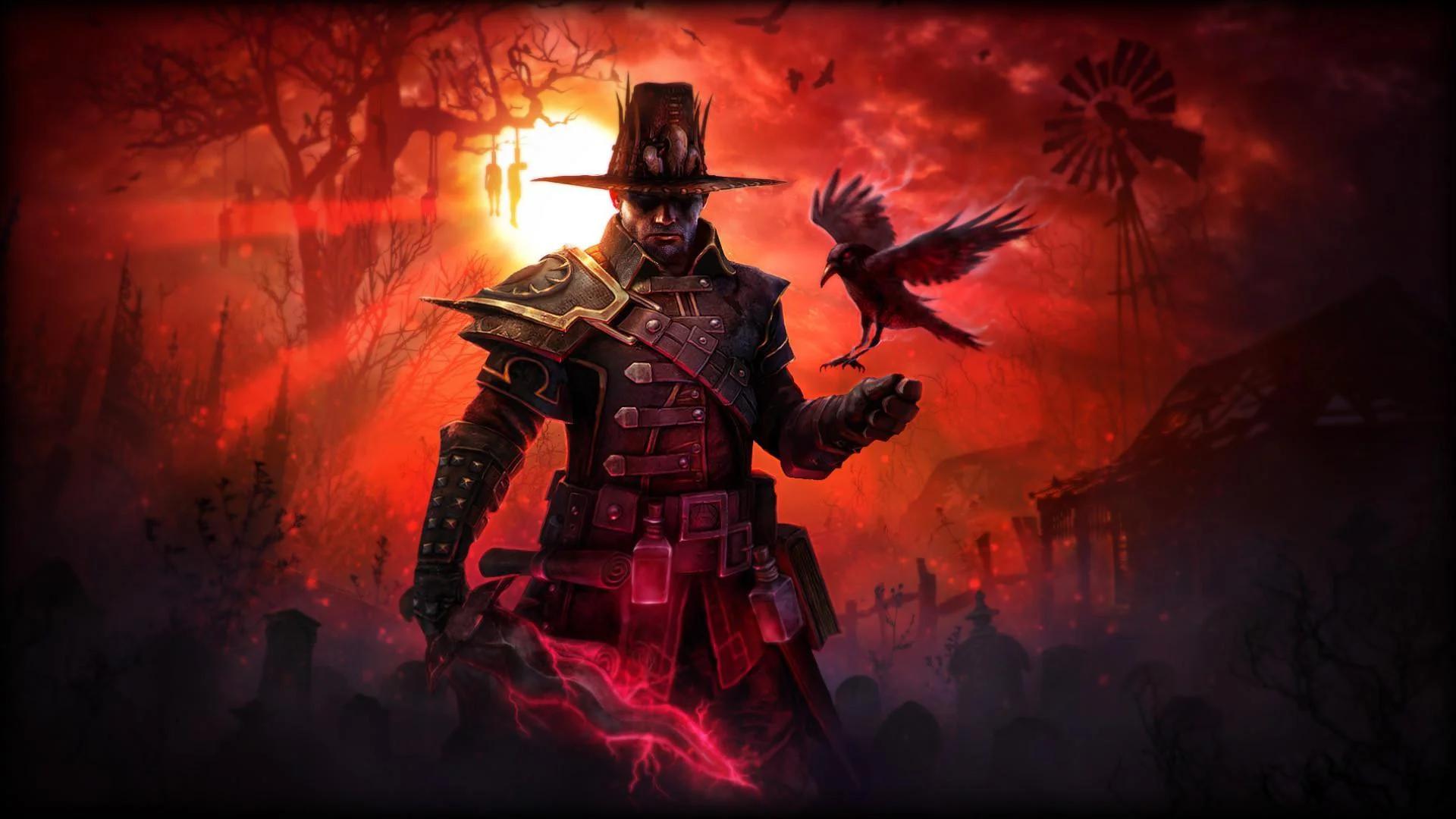 Grim Dawn cover art