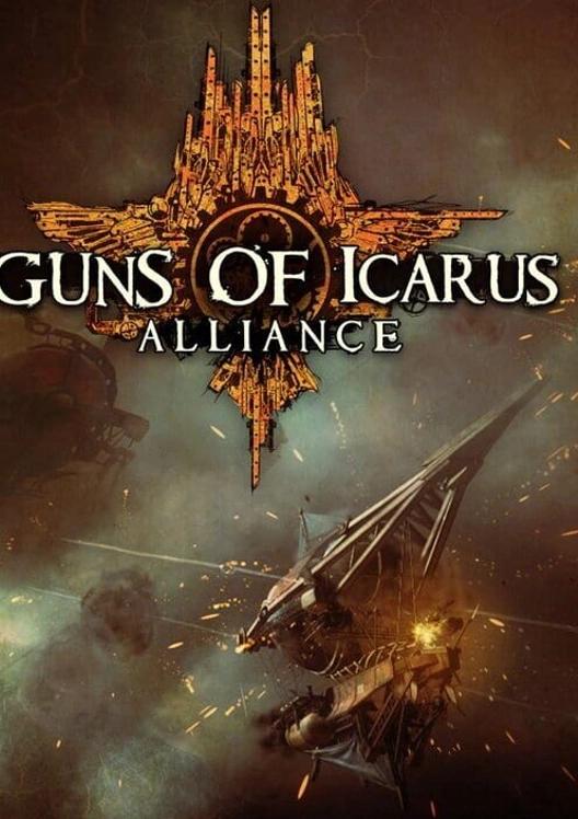 Guns of Icarus Alliance cover art
