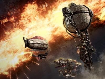 Guns of Icarus Alliance cover art