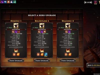 Hadean Tactics - Screenshot 8 of 10