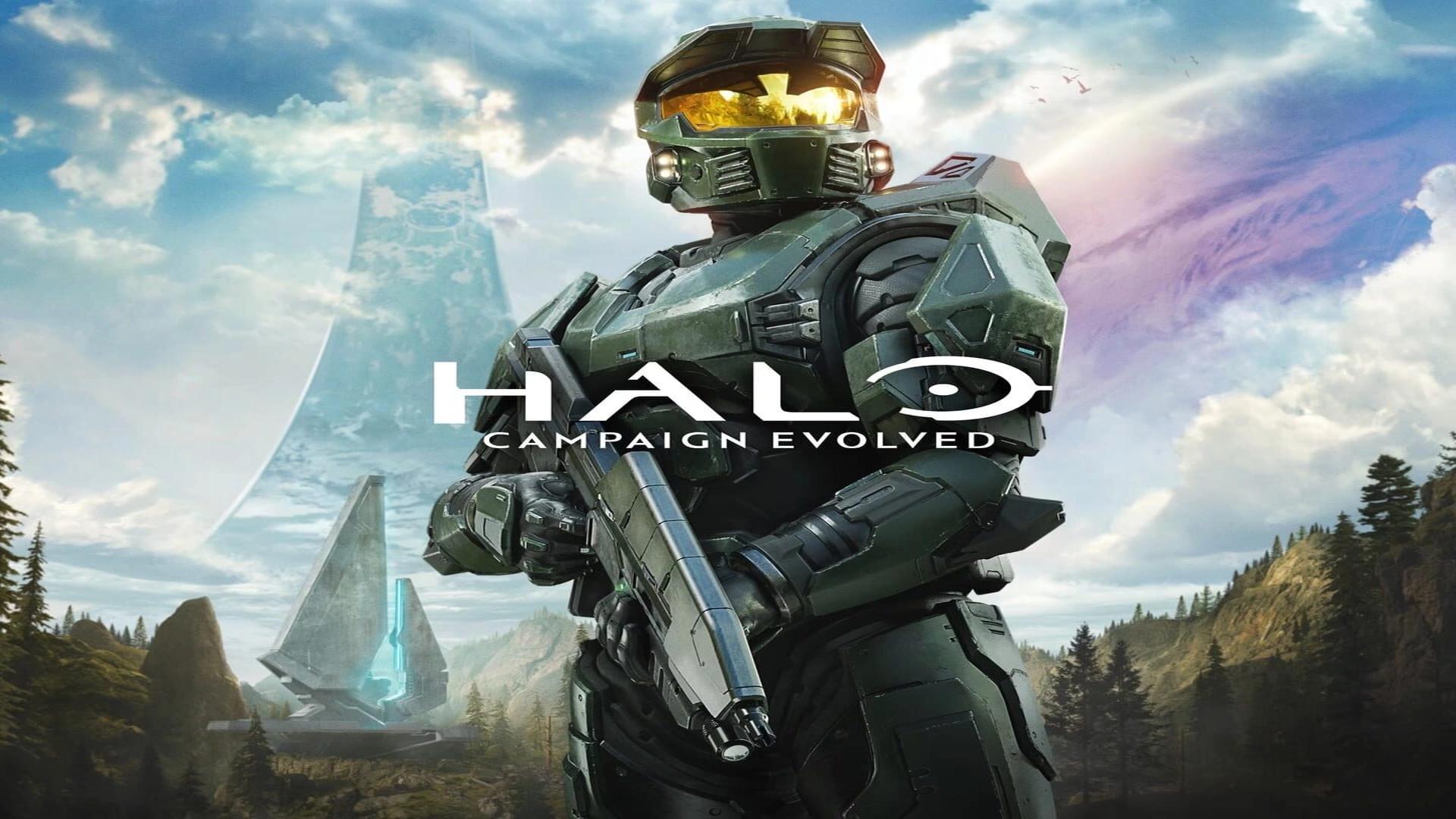 Halo: Campaign Evolved key art