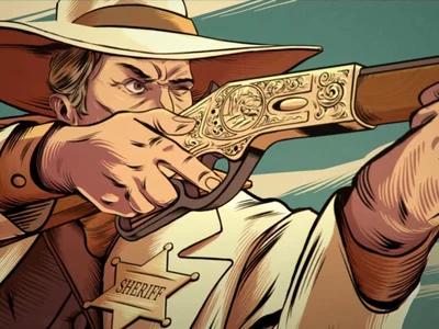 Hard West 2 cover art