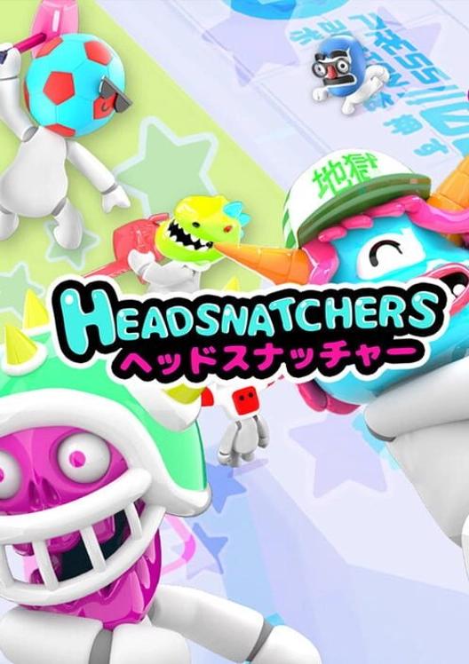 Headsnatchers cover art