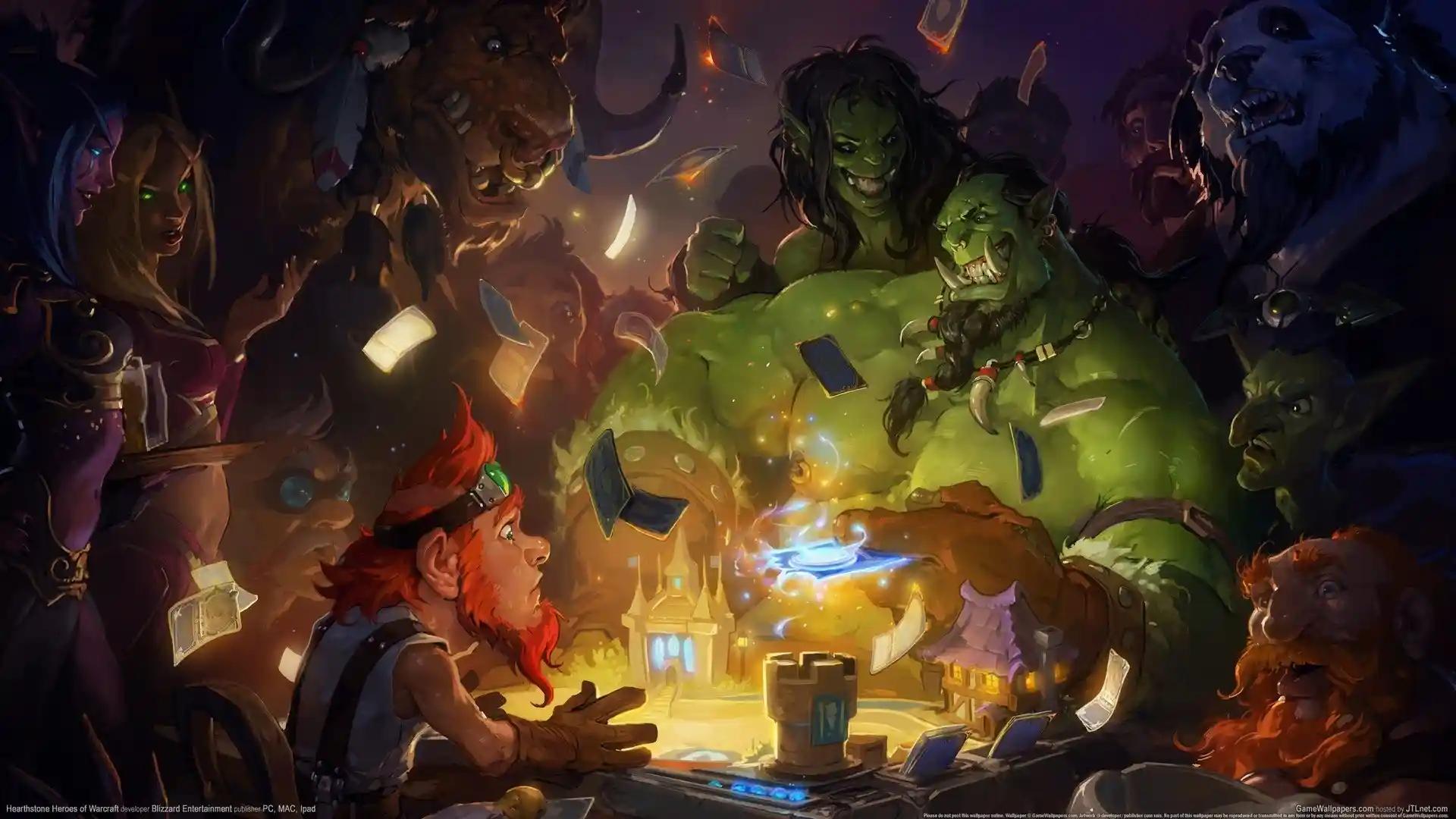 Hearthstone cover art
