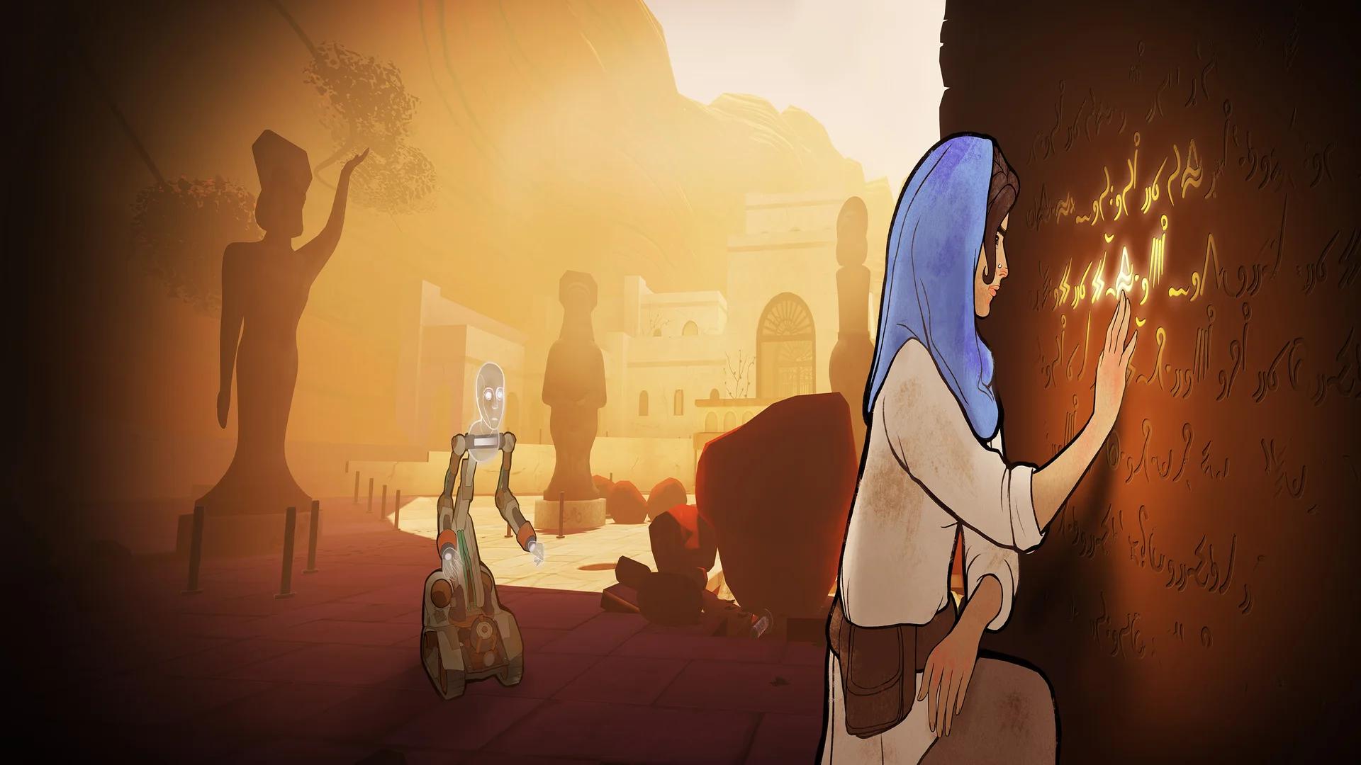 Heaven's Vault cover art