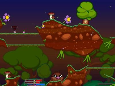 Hedgewars - Screenshot 1 of 2
