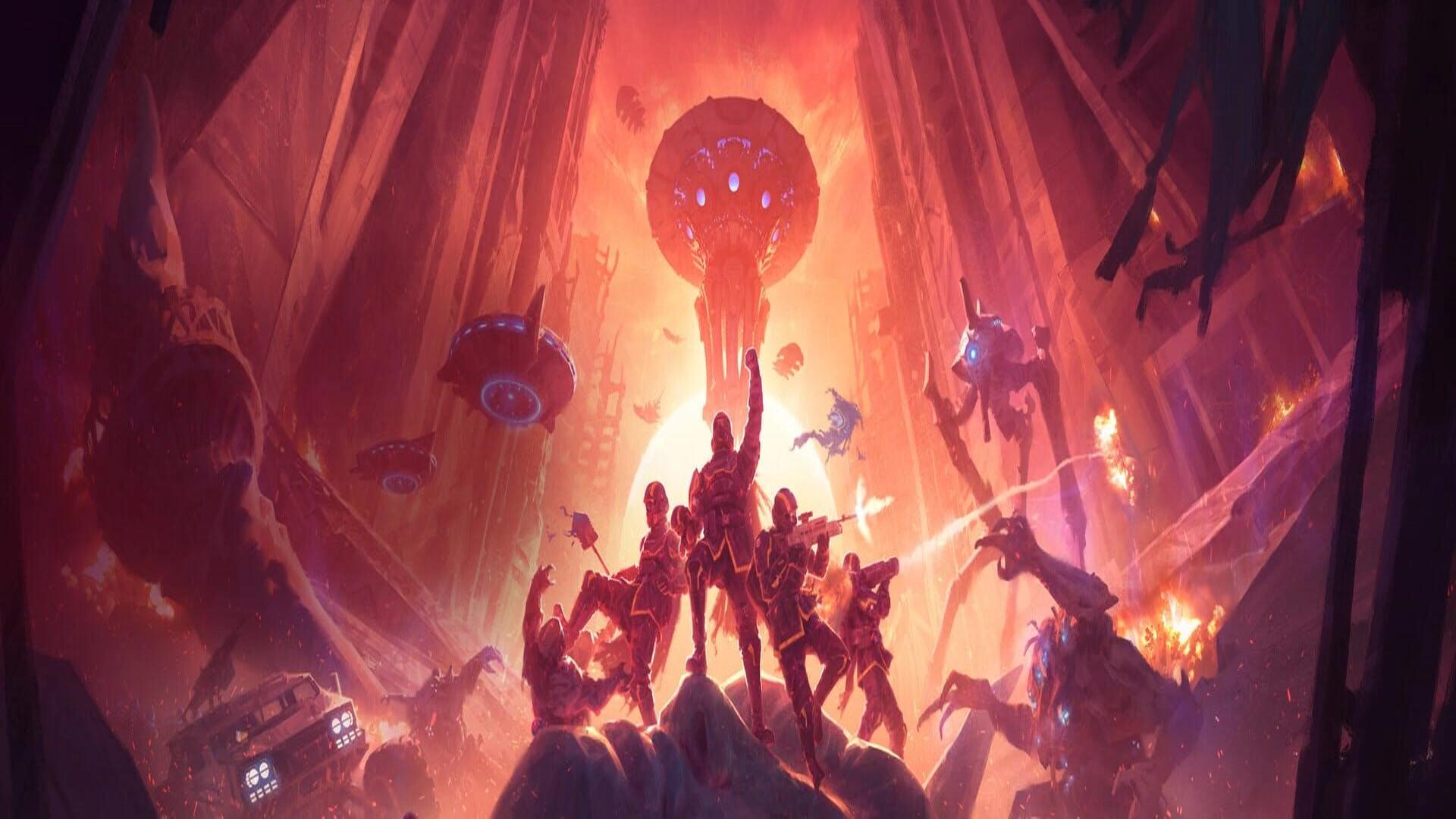 HELLDIVERS 2 cover art