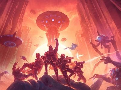 HELLDIVERS 2 - Coming Soon