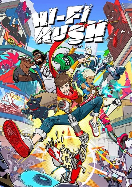 Hi-Fi Rush cover art