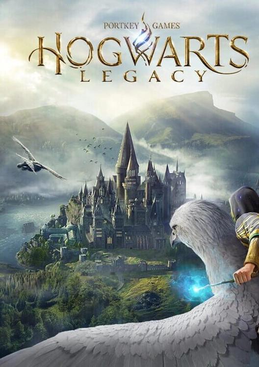 Hogwarts Legacy cover art