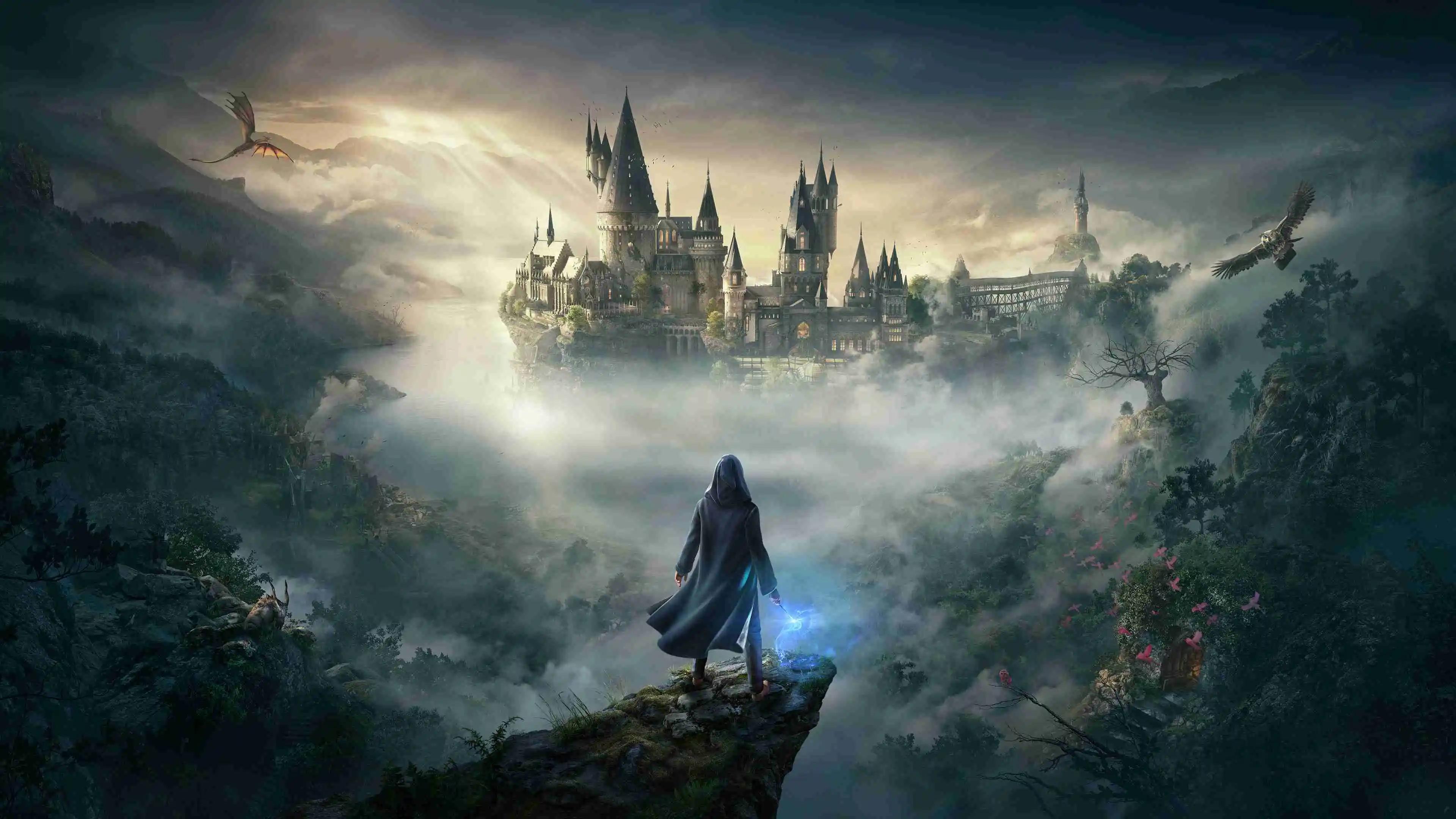 Hogwarts Legacy cover art