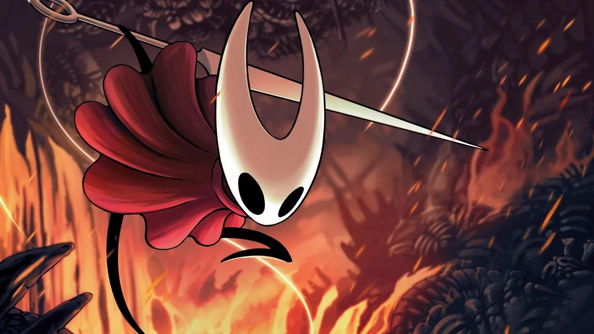 Hollow Knight: Silksong cover art