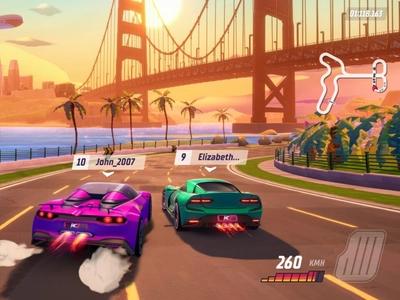 Horizon Chase 2 - Screenshot 1 of 8