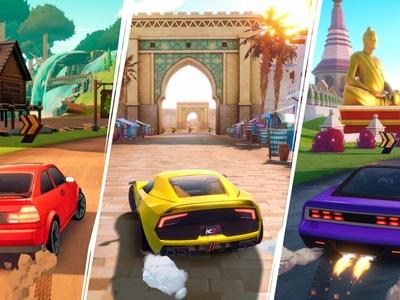 Horizon Chase 2 - Screenshot 2 of 8