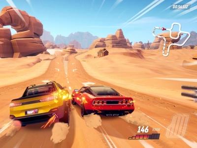 Horizon Chase 2 - Screenshot 3 of 8