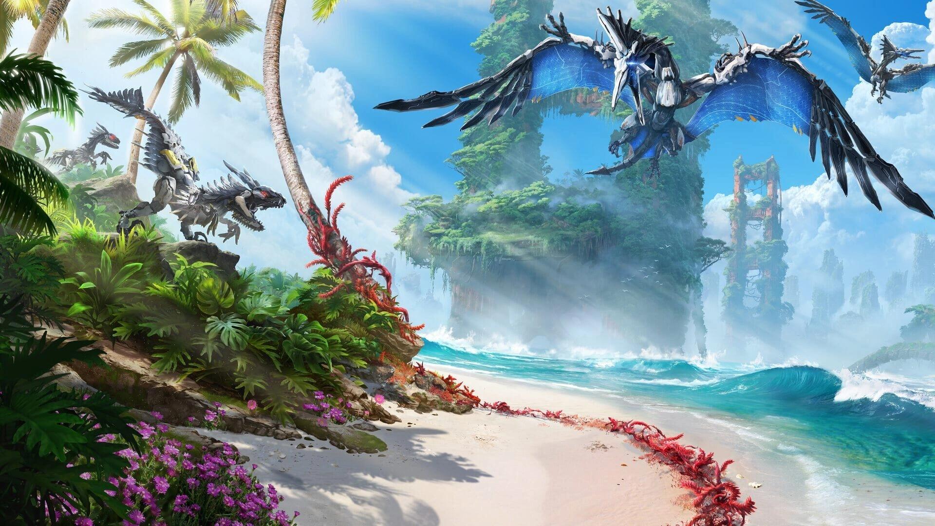 Horizon Forbidden West cover art