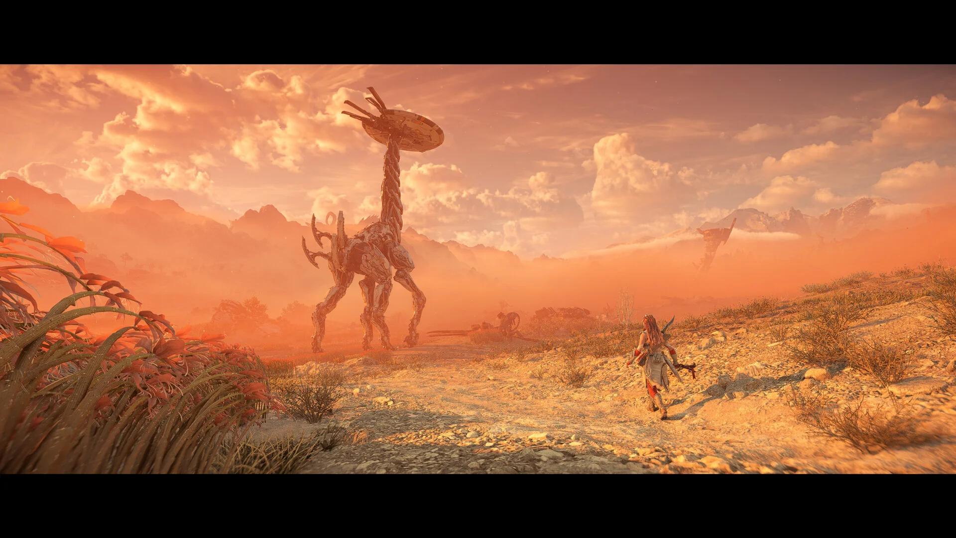 Horizon Forbidden West cover art