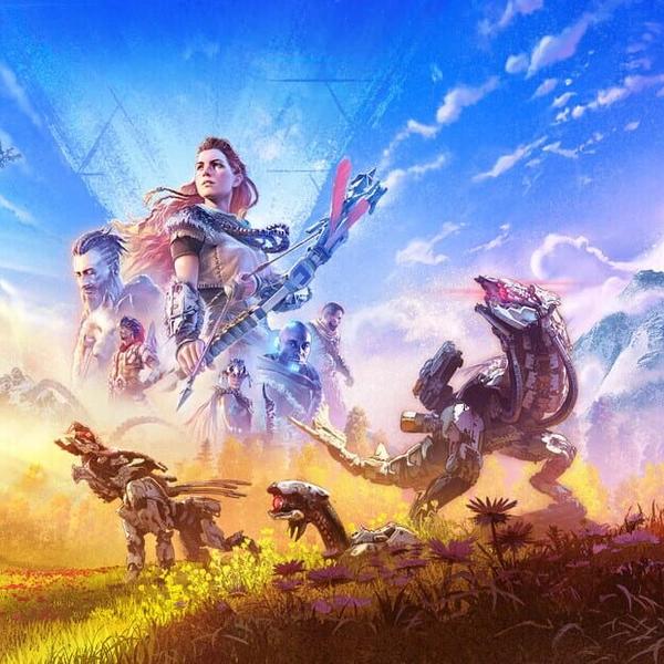 Horizon Zero Dawn Remastered cover art