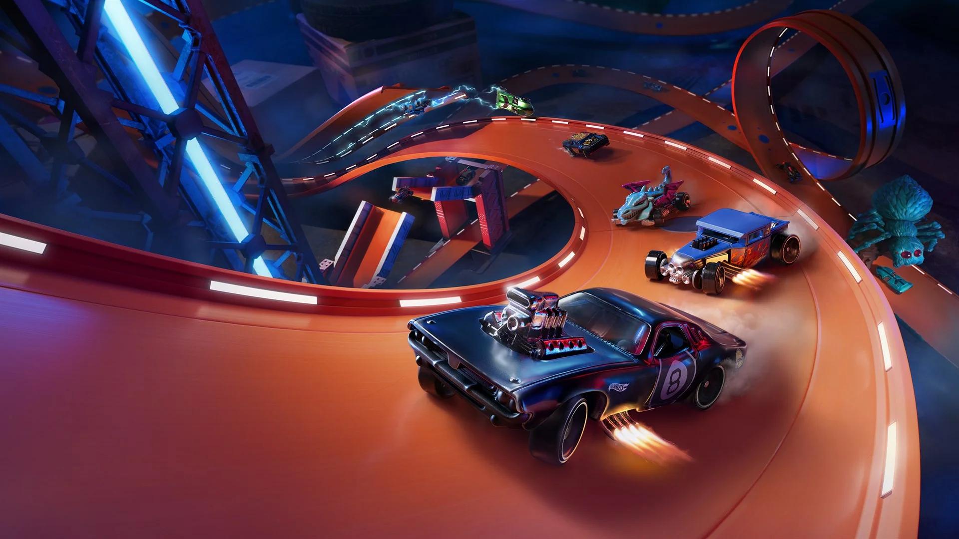 Hot Wheels Unleashed cover art