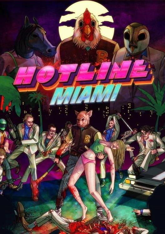 Hotline Miami cover art