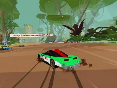 Hotshot Racing - Screenshot 1 of 6
