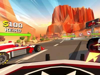 Hotshot Racing - Screenshot 3 of 6