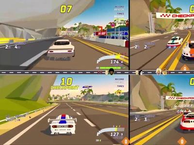 Hotshot Racing - Screenshot 4 of 6
