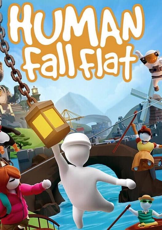 Human: Fall Flat cover art
