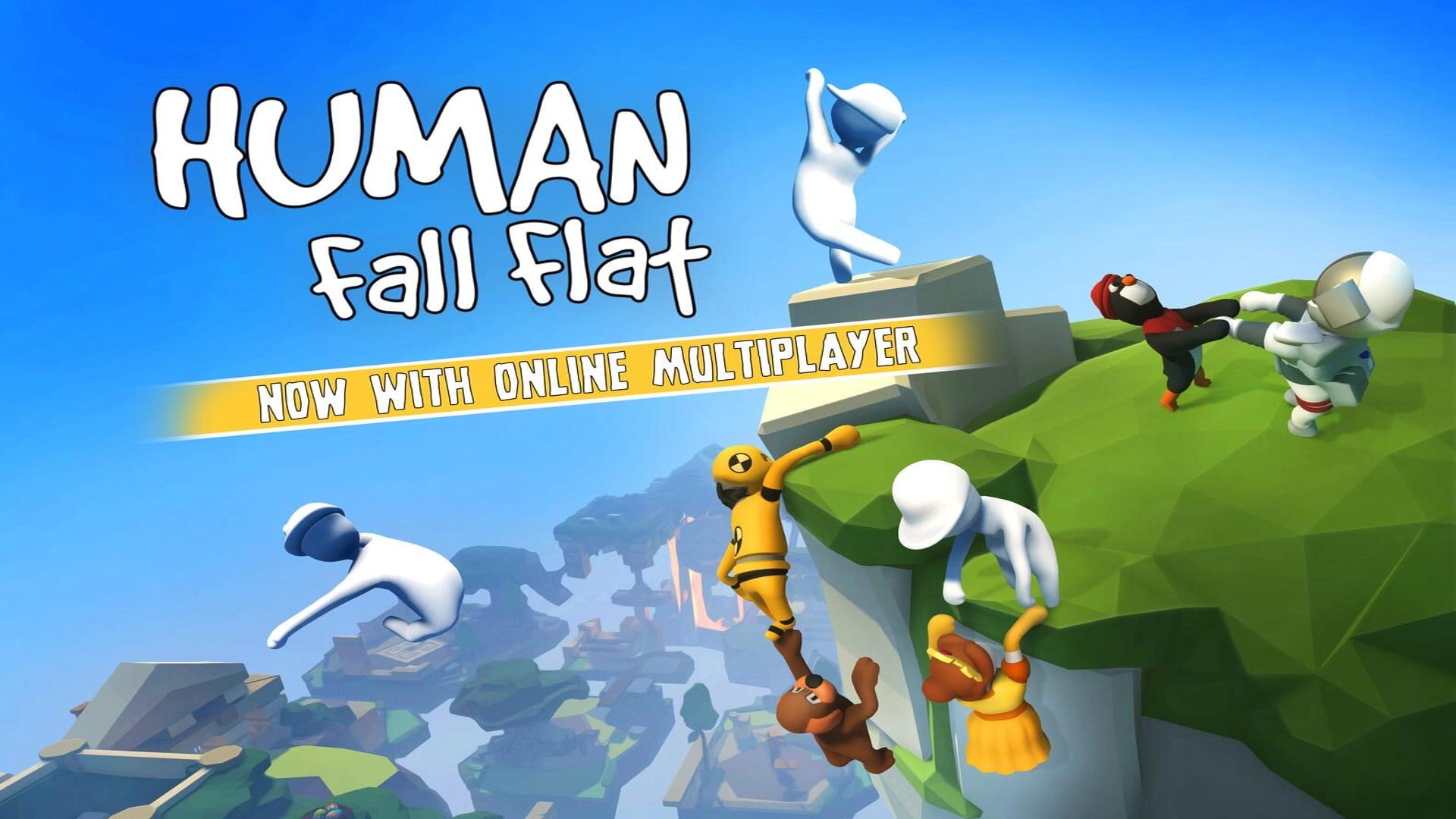 Human: Fall Flat cover art