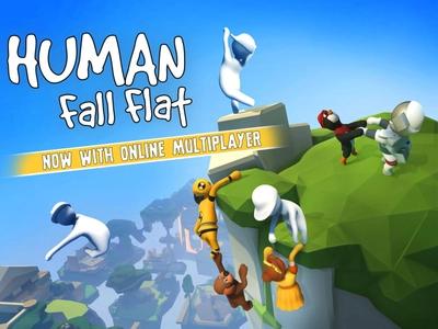 Human: Fall Flat cover art