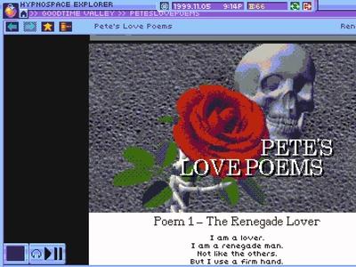 Hypnospace Outlaw - Screenshot 1 of 6