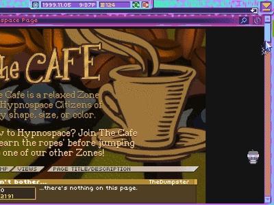 Hypnospace Outlaw - Screenshot 2 of 6