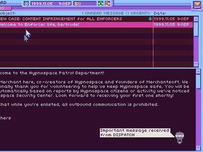 Hypnospace Outlaw - Screenshot 5 of 6