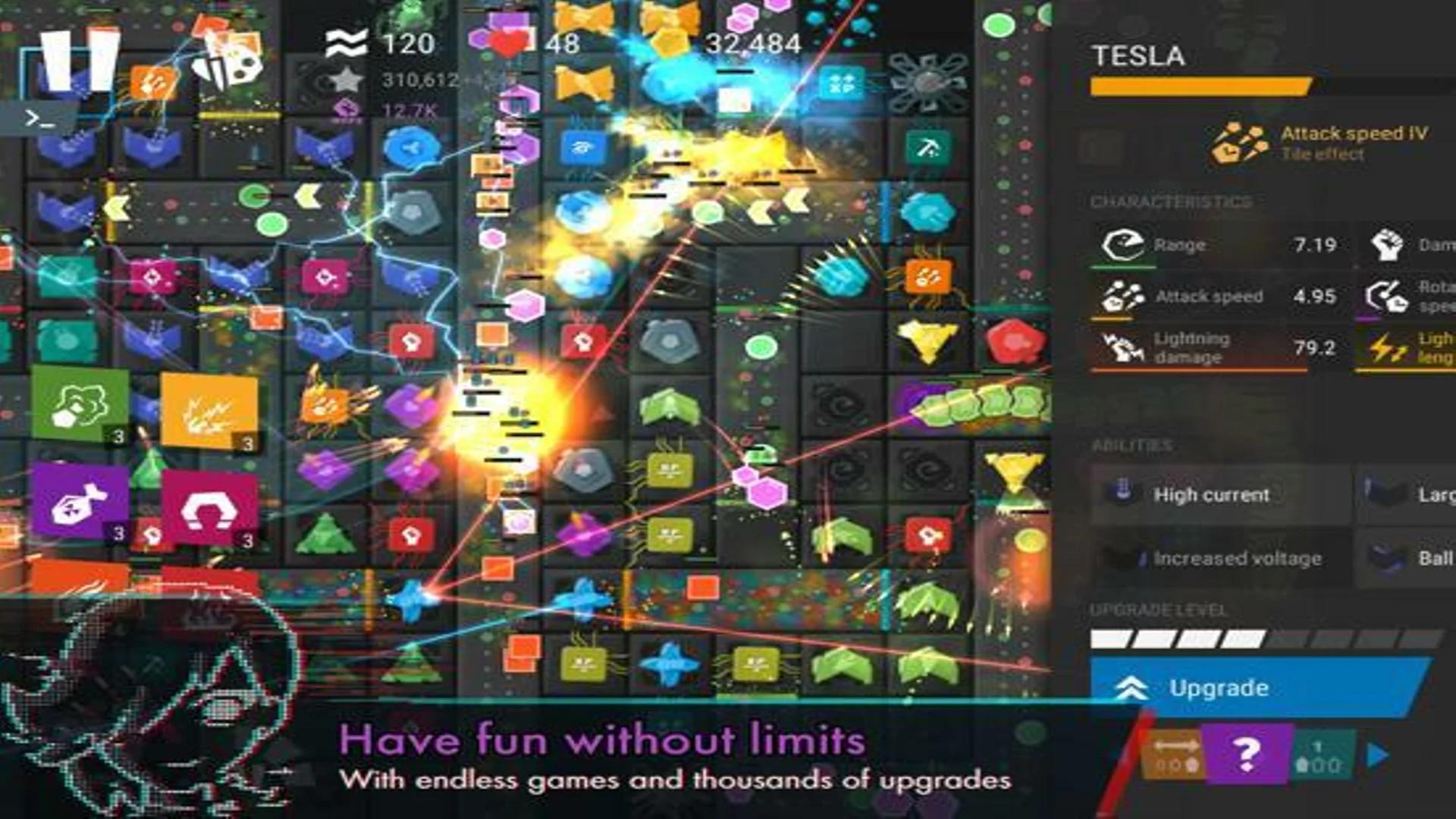 Infinitode 2 cover art