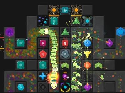 Infinitode 2 - Screenshot 2 of 5
