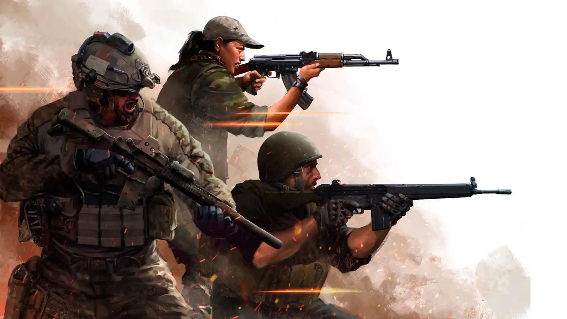 Insurgency: Sandstorm cover art