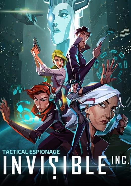 Invisible, Inc. cover art