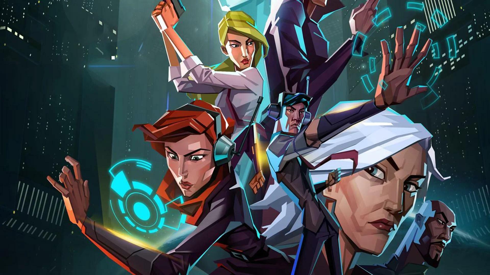 Invisible, Inc. cover art