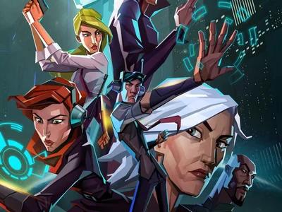 Invisible, Inc. cover art