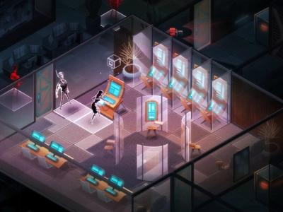 Invisible, Inc. - Screenshot 1 of 6