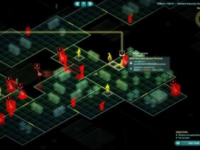 Invisible, Inc. - Screenshot 2 of 6